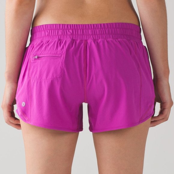 Lululemon Hotty Hot Shorts Polar Pink 